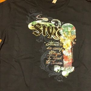 Styx 2012 Concert Shirt